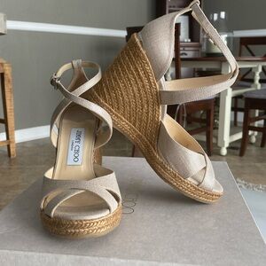 Jimmy Choo Alanah Wedge